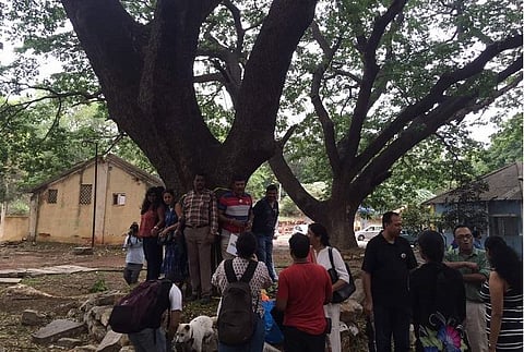 B’luru activists protest loss of heritage building, century-old vet hospital to be demolished