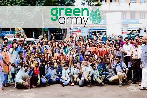 An army of students in T'Puram is tackling waste problem with ‘plastic arrest’