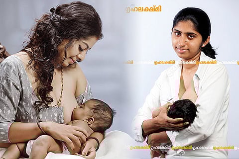 What’s shameful about breastfeeding in the open? Kerala magazine launches campaign