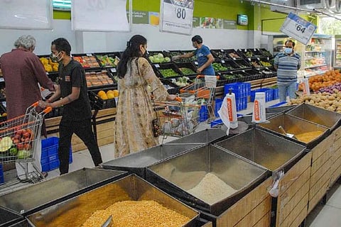 Retail inflation goes up to 6.07% in Feb, highest since June 2021