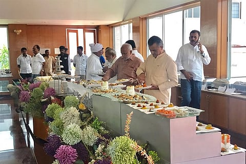 Gujarat MLAs land in Bengaluru for ‘relaxing stay’, plans on to move them to Mysuru or Madikeri