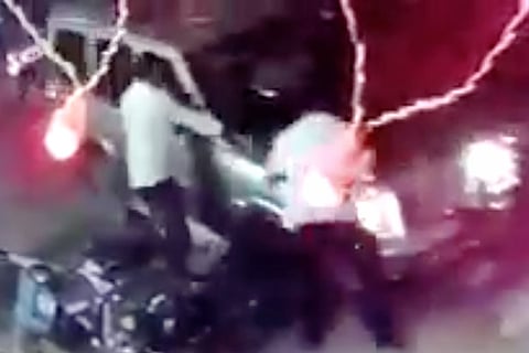 Caught on cam: Rowdy brutally hacked to death in Andhra, cops fan out to nab culprits