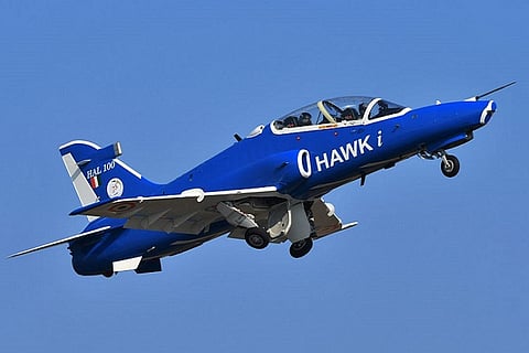 HAL flies Hawk with indigenous avionics system