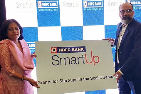 HDFC Bank gives ‘SmartUp' grants worth Rs 5 crore to social sector startups