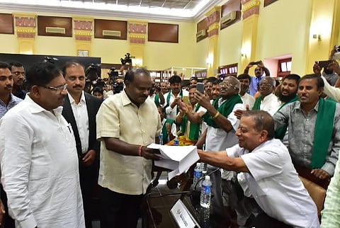 ‘I am not happy being CM, swallowed poison like Lord Vishakantha’: HD Kumaraswamy