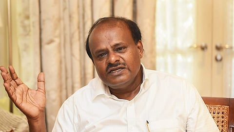 JD(S) leader HD Kumaraswamy