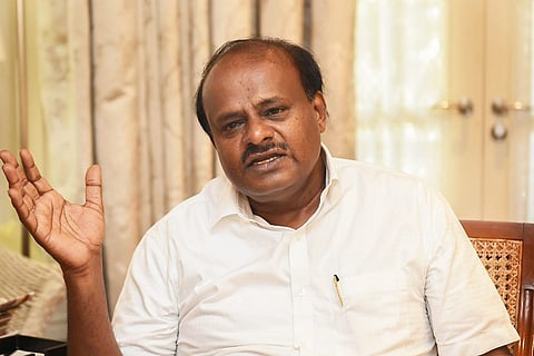 'This is my third birth', says Kumaraswamy after recovering from brain stroke