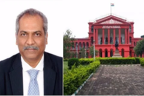 Justice HG Ramesh is the new Acting Chief Justice of Karnataka HC