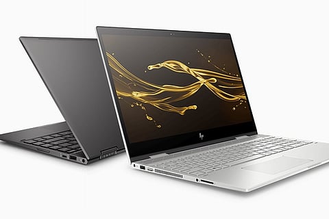 HP launches premium convertible ENVY x360 laptops in India