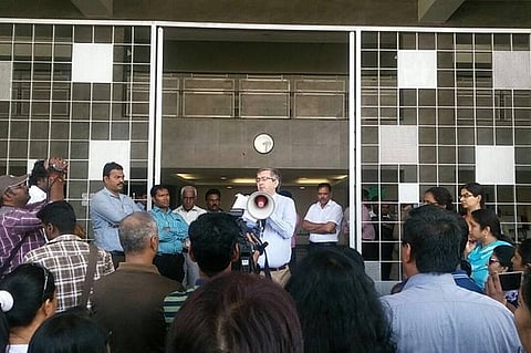 British head of Chennai school insulted national anthem and freedom fighters, parents allege