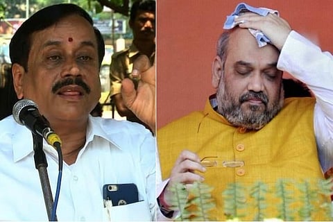 BJP on damage control mode after Periyar statue vandalised, Amit Shah issues ‘warning’