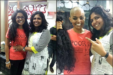 How a gift of hair gives cancer survivors the confidence to face the world again