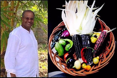 Heard of ‘strawberry corn’ or ‘freckles lettuce’? This Bengaluru man is reviving world’s forgotten crops
