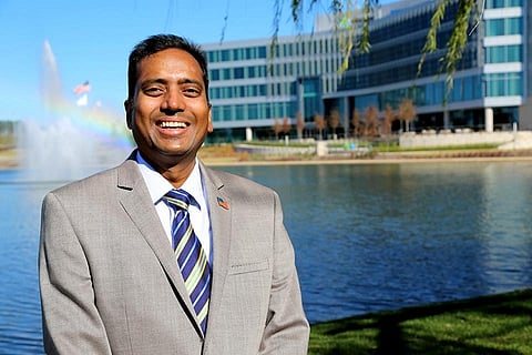 Andhra born business man runs for mayorship in Alabama
