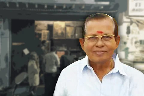 Iruttu kadai alwa owner
