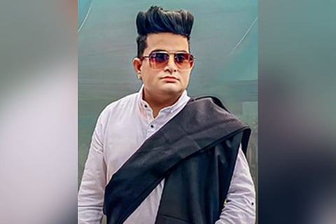 Haryanvi singer Raju