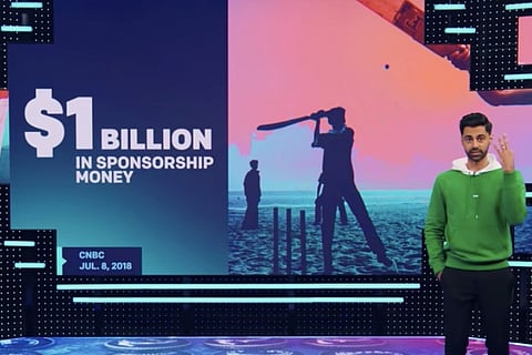 Days before ICC World Cup, Hasan Minhaj’s ‘Patriot Act’ takes on corruption in cricket