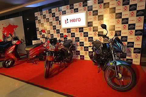 Hero MotoCorp restarts operations, sells 10,000 vehicles in the last week