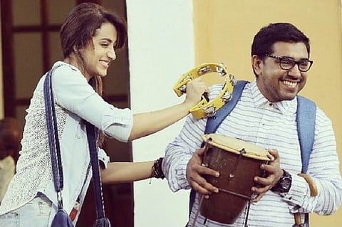 Watch: Nivin Pauly and Trisha in video song from 'Hey Jude'