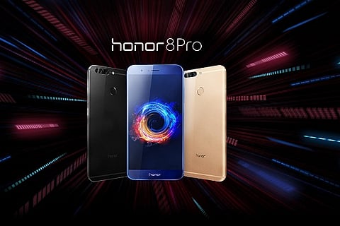 Huawei Honor 8 Pro with 6GB RAM and 4000 mAh battery launched in India