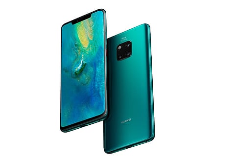Huawei launches Mate 20 Pro with triple rear camera, octa-core Kirin 980 processor