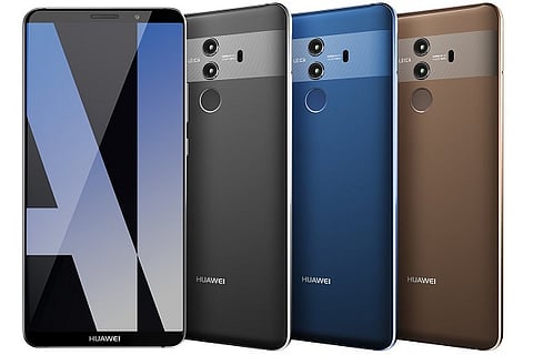 Huawei Mate 10 Pro specs leaked: To be its first bezel-less smartphone with dual cameras