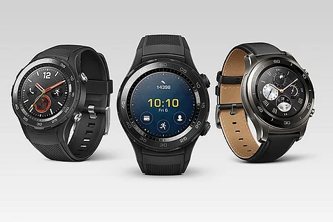 Huawei launches 4G VoLTE and GPS-enabled ‘Watch 2’ in India