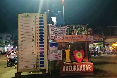 Ground report: In Telangana's Huzurnagar, voters are disillusioned by back-to-back polls