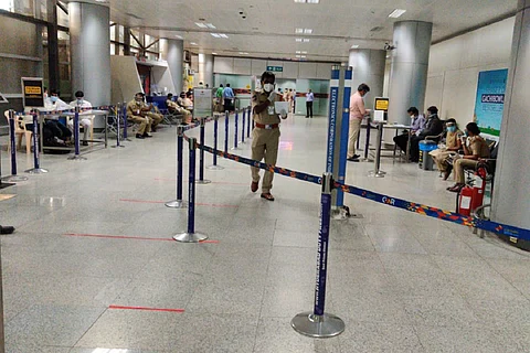 Hyderabad airport