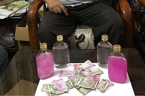 Caught taking bribe by ACB, court official attempts to flush money down toilet in Hyd