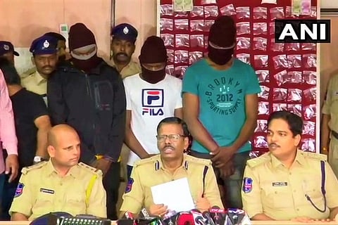 Cocaine smuggling racket busted in Hyderabad, 254 grams worth Rs 15 lakh seized