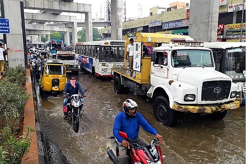 'Hyderabad or Venice?': Citizens irked after heavy rain inundates roads