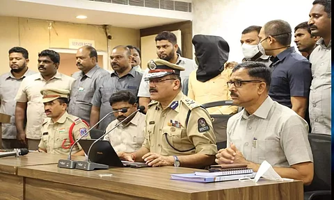 Hyderabad police poured over 500 CCTV footages to nab the accused.
