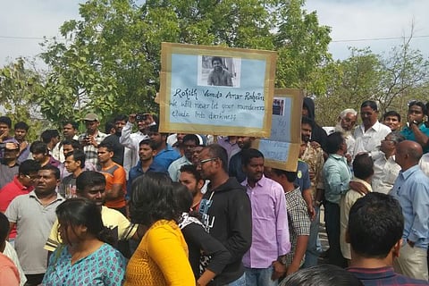 Why did HRD ministry send four reminders to HCU on Ambedkar Students’ Association?