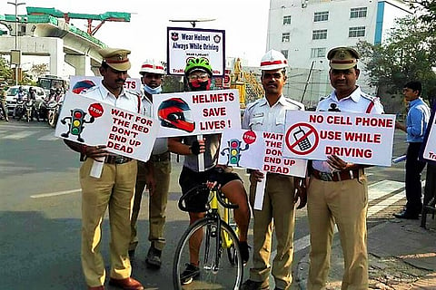 12 points and out: Now, even minor traffic offences can add up to licence suspension in Hyd