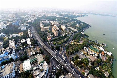 Now take an aerial tour of Hyderabad, as Telangana organises helicopter joyride
