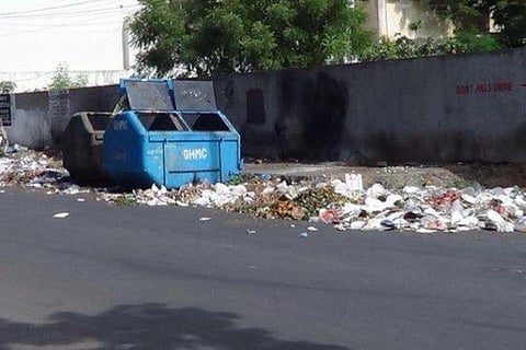 Hyd civic body to step up fine collection for littering and dumping garbage