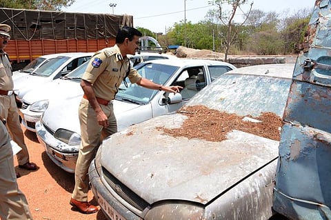 Cyberabad Police starts 'crime vehicles deposit centres' to clear up police stations