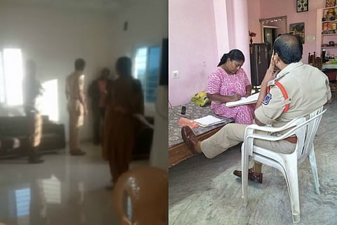 Telangana police face flak as two incidents of alleged abuse caught on camera