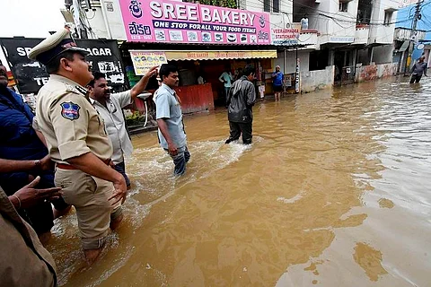 Hyderabad Rains: Army, NDRF begin rescue, relief work in affected areas
