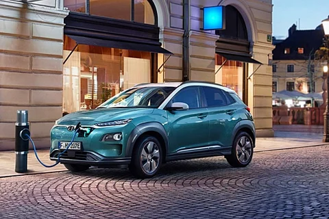 Hyundai Motor India launches ‘Kona Electric’, its first fully electric SUV
