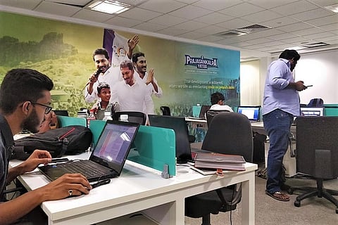 Inside I-PAC's war room for Jagan Mohan Reddy's Chief Ministerial campaign