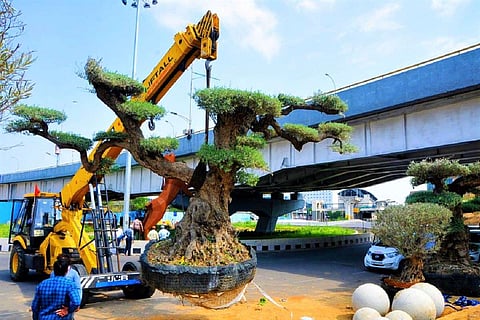 With Hyderabad under lockdown, civic body speeds up pending infrastructure work