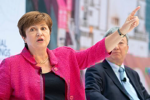 World in recession, as bad or worse than 2009: IMF chief