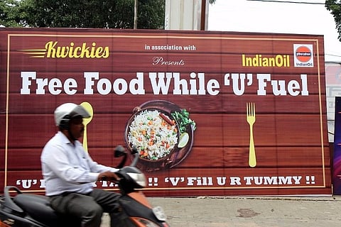 Biriyani to brownies: This Bengaluru petrol pump is giving free food to its customers