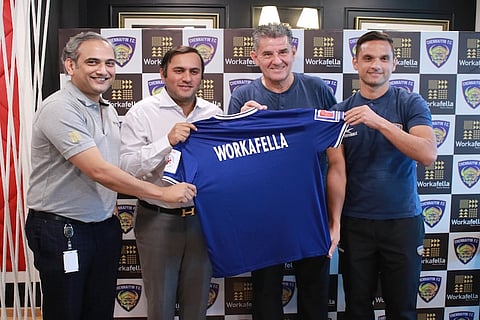 Chennaiyin FC announces Workafella as club’s Official Workspace Partner