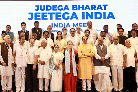 INDIA forms 13-member coordination committee, passes resolution to contest together