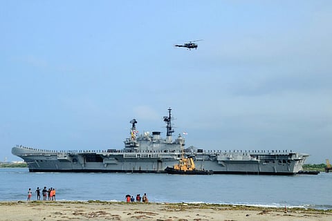 World's oldest aircraft carrier, INS Viraat, sails one last time: Guess what will become of it