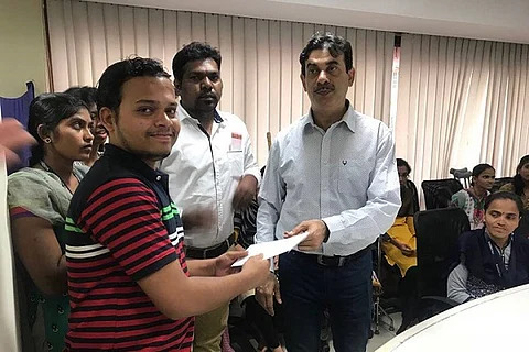 Telangana to set up IT campus in Hyderabad for persons with disabilities