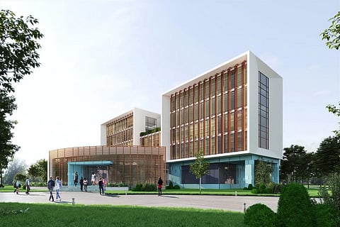 KTR, Kavita lay foundation for T-Hub in Nizamabad